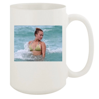 Hayden Panettiere 15oz White Mug