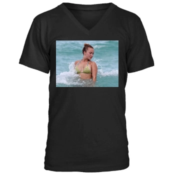 Hayden Panettiere Men's V-Neck T-Shirt