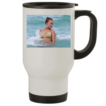 Hayden Panettiere Stainless Steel Travel Mug