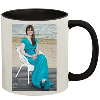 Hayley Atwell 11oz Colored Inner & Handle Mug