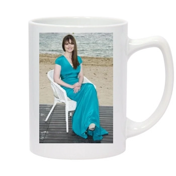 Hayley Atwell 14oz White Statesman Mug