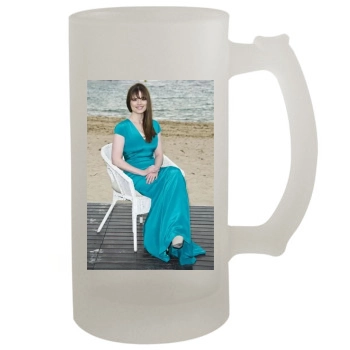 Hayley Atwell 16oz Frosted Beer Stein