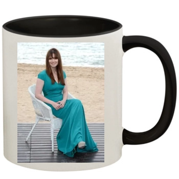 Hayley Atwell 11oz Colored Inner & Handle Mug