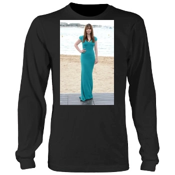 Hayley Atwell Men's Heavy Long Sleeve TShirt