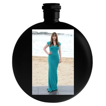 Hayley Atwell Round Flask