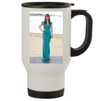 Hayley Atwell Stainless Steel Travel Mug