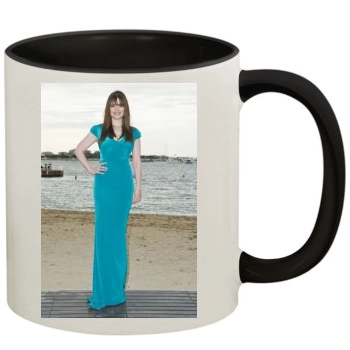 Hayley Atwell 11oz Colored Inner & Handle Mug