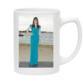 Hayley Atwell 14oz White Statesman Mug