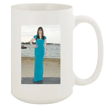 Hayley Atwell 15oz White Mug