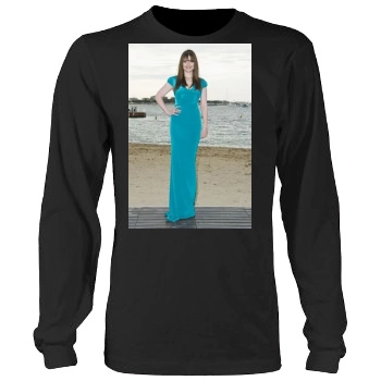 Hayley Atwell Men's Heavy Long Sleeve TShirt