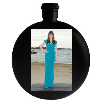 Hayley Atwell Round Flask