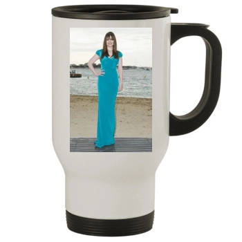 Hayley Atwell Stainless Steel Travel Mug