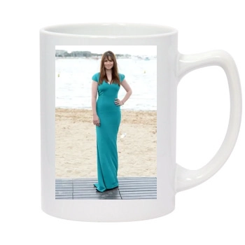 Hayley Atwell 14oz White Statesman Mug