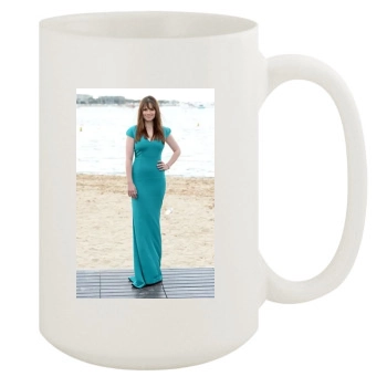 Hayley Atwell 15oz White Mug