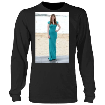 Hayley Atwell Men's Heavy Long Sleeve TShirt