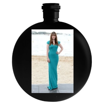 Hayley Atwell Round Flask