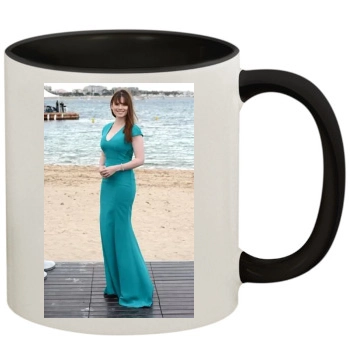 Hayley Atwell 11oz Colored Inner & Handle Mug