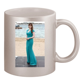 Hayley Atwell 11oz Metallic Silver Mug