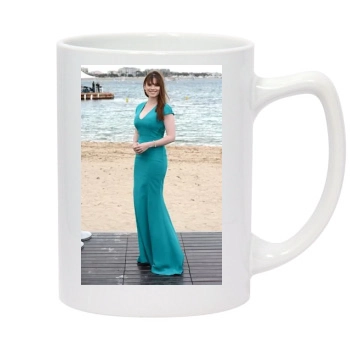 Hayley Atwell 14oz White Statesman Mug