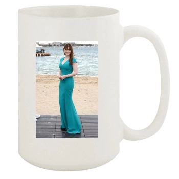 Hayley Atwell 15oz White Mug