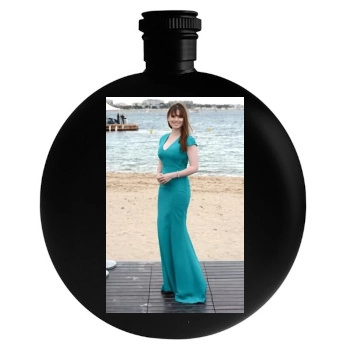 Hayley Atwell Round Flask