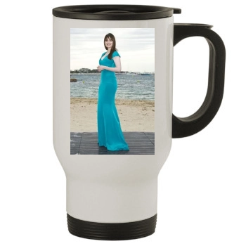 Hayley Atwell Stainless Steel Travel Mug