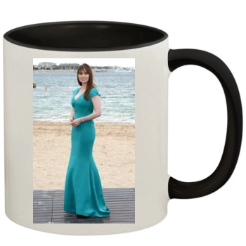 Hayley Atwell 11oz Colored Inner & Handle Mug