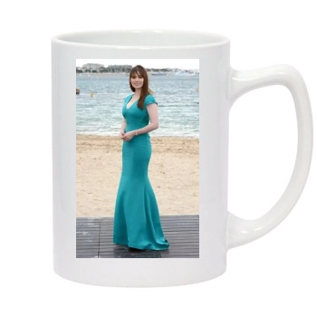 Hayley Atwell 14oz White Statesman Mug