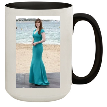 Hayley Atwell 15oz Colored Inner & Handle Mug