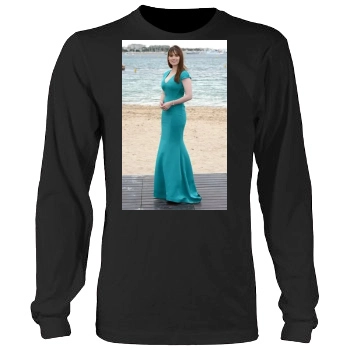 Hayley Atwell Men's Heavy Long Sleeve TShirt