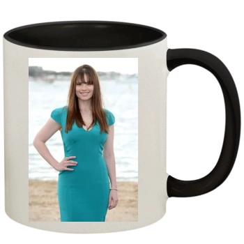 Hayley Atwell 11oz Colored Inner & Handle Mug