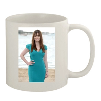 Hayley Atwell 11oz White Mug