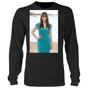 Hayley Atwell Men's Heavy Long Sleeve TShirt