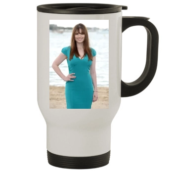 Hayley Atwell Stainless Steel Travel Mug