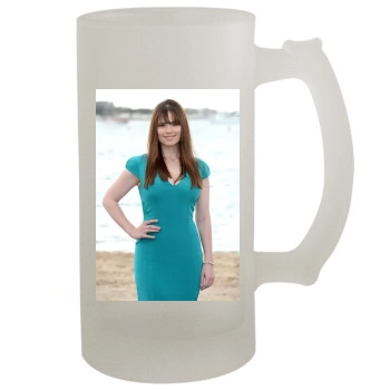 Hayley Atwell 16oz Frosted Beer Stein