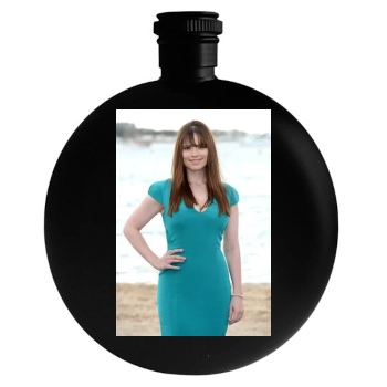 Hayley Atwell Round Flask