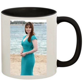 Hayley Atwell 11oz Colored Inner & Handle Mug