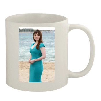 Hayley Atwell 11oz White Mug