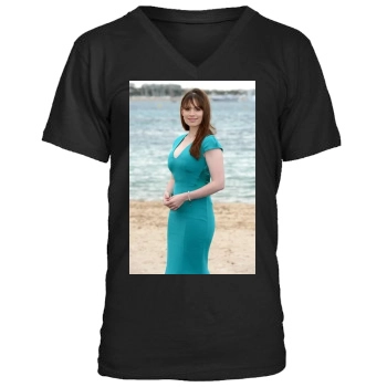 Hayley Atwell Men's V-Neck T-Shirt