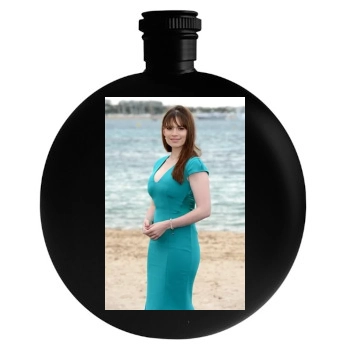 Hayley Atwell Round Flask