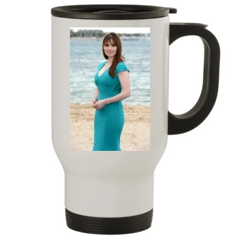 Hayley Atwell Stainless Steel Travel Mug