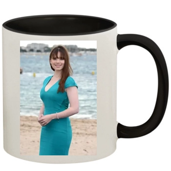 Hayley Atwell 11oz Colored Inner & Handle Mug