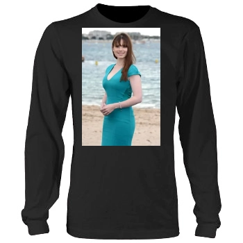 Hayley Atwell Men's Heavy Long Sleeve TShirt