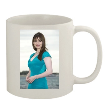 Hayley Atwell 11oz White Mug