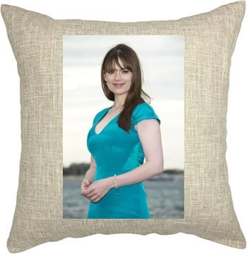 Hayley Atwell Pillow