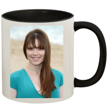 Hayley Atwell 11oz Colored Inner & Handle Mug