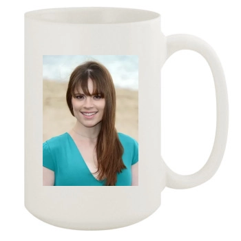 Hayley Atwell 15oz White Mug