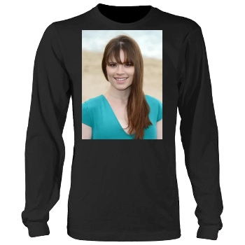 Hayley Atwell Men's Heavy Long Sleeve TShirt