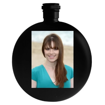 Hayley Atwell Round Flask