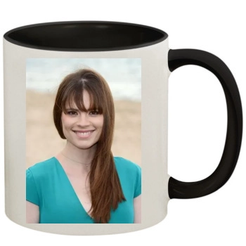 Hayley Atwell 11oz Colored Inner & Handle Mug